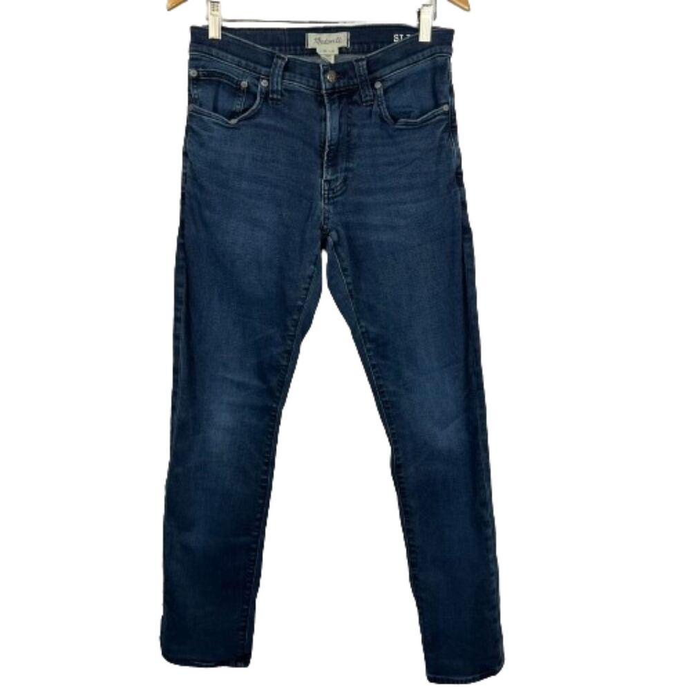 Madewell Skinny Jeans in Dark Blue Wash
